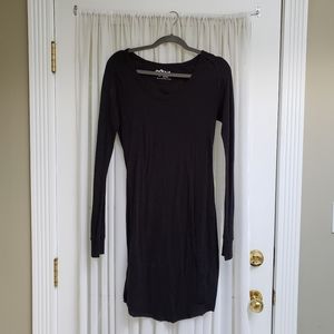 TNA Aritzia black dress